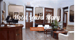 Desktop Screenshot of lourdmaryhotel.com.ar